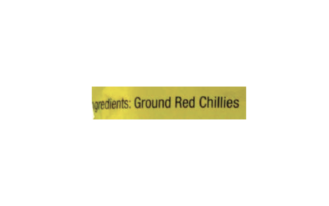 Goldchips Red Chilli Powder    Pack  50 grams